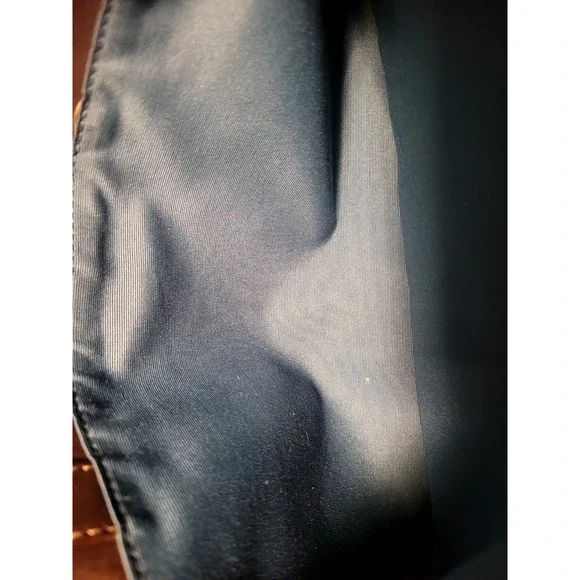 Coach Soft Dark Brown Leather 2 Way Chelsea Tote Bag Purse Crossbody F14015 - Picture 13 of 16